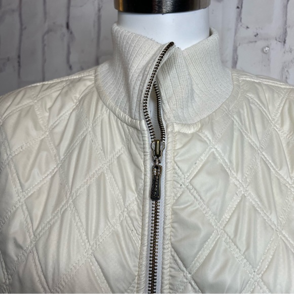 Prana Diva Quilted & Sherpa Lined Jacket Size XL - Picture 5 of 13
